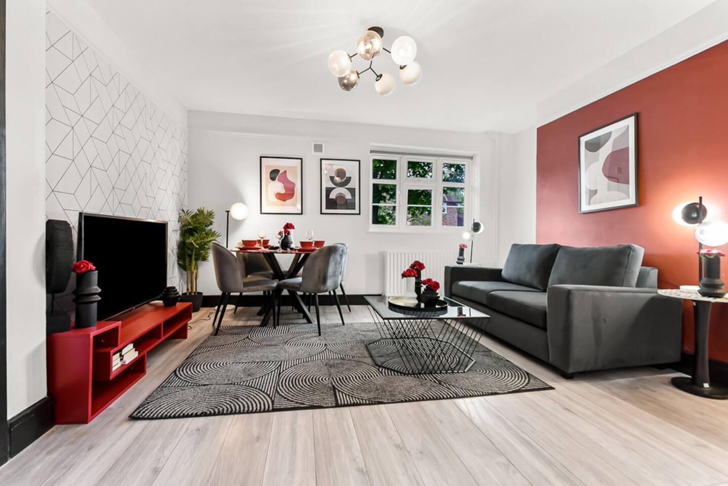 2 Bed in Finchley  Slp 6 Close to London Amenities